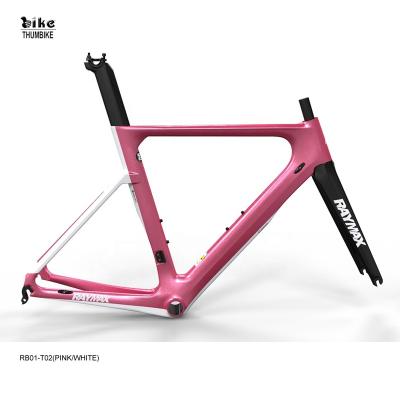 China Road Bikes High Quality Carbon Bike Frame Wholesale From RAYMAX China Suppliers for sale