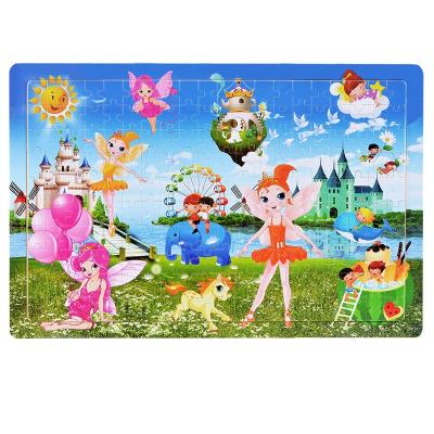 China 200-Piece Educational Material Eco-friendly Promotion Cartoon Toy Childrens Jigsaw Iq Wooden Animal Light for sale