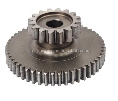 China Garment Shops Double Spur Gear for sale