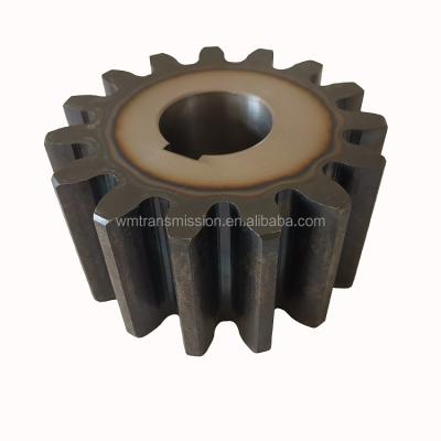 China Garment Shops Customized Teeth Harden Spur Gear for sale