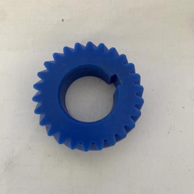 China Garment Shops Oil Nylon Helical Tooth Gear Customized for sale