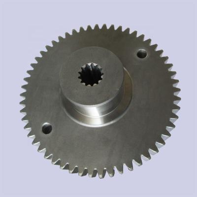 China The trusses alloy helical gear steel and cast iron for sale