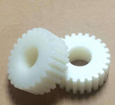 China Factory high precision plastic helical gear, nylon pinion helical bevel gear for sale