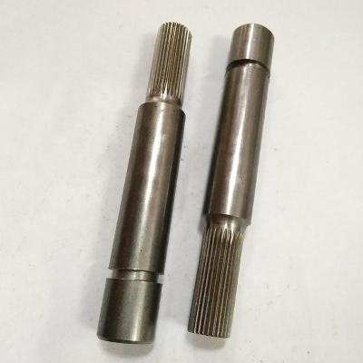 China Factory Splined Hollow Shaft Steel C45 Drive Steering for sale