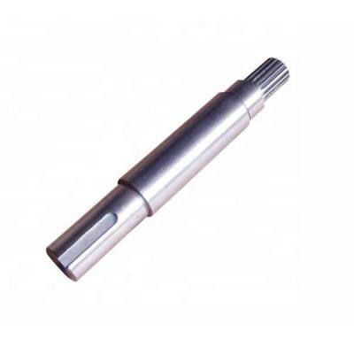 China Professional Precision Spline Aluminum Stainless Steel Custom Shaft for sale