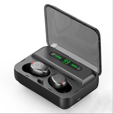 China Wireless Waterproof Earphone 8D 9D Touch Support Headset In-Ear Gaming Headset Wireless Stereo LED Digital Display Twin Earbuds for sale