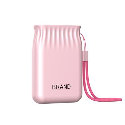 China Custom Promotion Printing Brand Logo Power Bank For Christmas Promotional Gift for sale