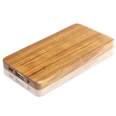 China Thailand Power Bank Wholesale Customized Wooden Slim Wooden Power Bank Bangkok Power Bank 4000mah Power Banks for sale