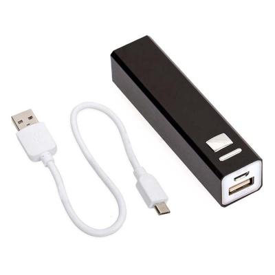 China MI power bank square airplane mini power bank aluminum alloy tube powerbank bar for mobile charger for sale