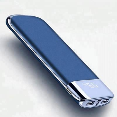 China Blue Best Selling Digital Power Bank Power Bank With Led Torch Light Portable Power Bank for sale