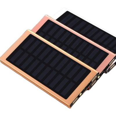 China Custom solar power bank mini solar power bank solar battery charger for sale