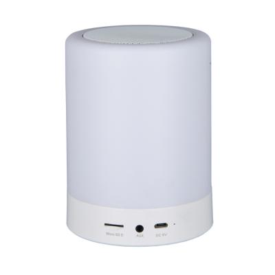 China Wireless Touch Smart LED Lamp with BT Speaker for sale