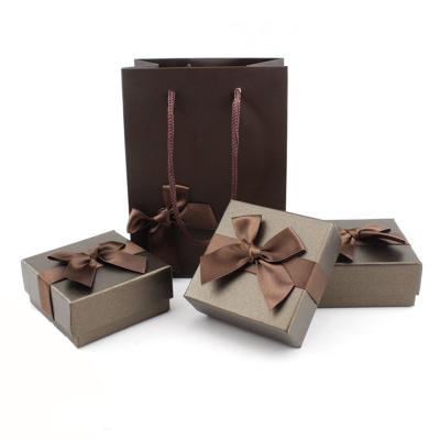 China Square Ruixing Hot Selling Elegant Customized Gift Jewelry Packaging for sale