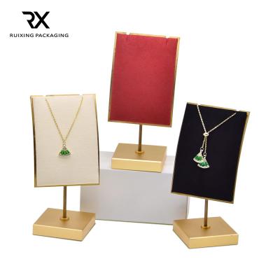 China Simple Modern Factory Best-selling Metal Necklace Jewelry Pendant Display Stand for sale