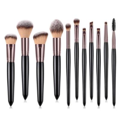 China Flat Brush Makeup Suppliers China Personalized Hair Nylon Brush Make Up Cosmetics for sale