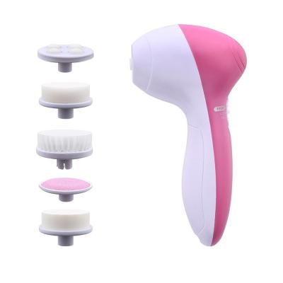 China Shenzhen factory wholesale pore remover 5 in 1 electric face device facial cleansing instrument for sale