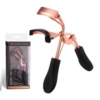 China Beauty Care Cosmetics Tools Wholesale Professional Rose Gold Eyelash Curler Cosmetic Makeup Accessories Cheap Beauty Care for sale