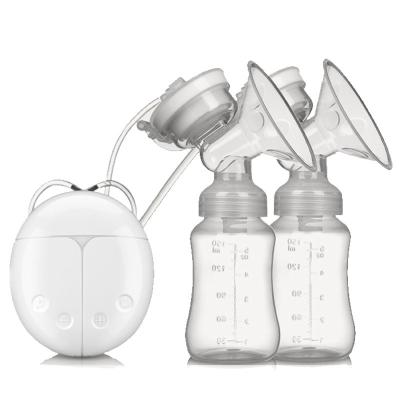 China BPA Free Smart Double Sided Large Power Quiet And Comfortable Automatic Electric Breast Pump for sale