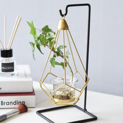 China Geometric Hanging Home Decoration 0.25 Kg/PC Metal Morocan Home Decor Candle Lanterns Outdoor Wedding Decorative Festival 20 PCs for sale