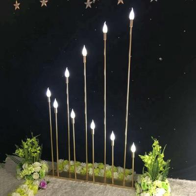 China Romantic Wedding Decoration Wedding Party Supplies Indoor Outdoor LED Floor Lights for Home Decoration for sale