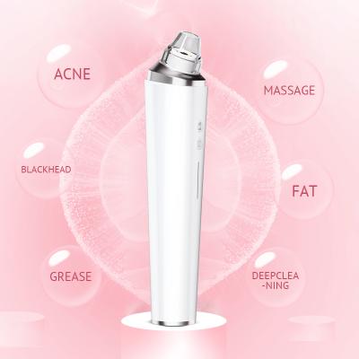 China Acne Treatment Improved WIFI Blackhead Remover Visible Pore Vacuum With HD Camera Button Vacs Acne Extractor Kit 6 Suction Heads 3 Levels for sale