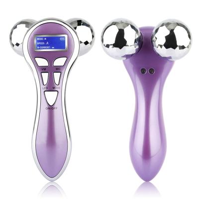 China 2021 New 4D Pulse Face Massager Home Electronic Pulse Massager USB Pulse Filling Massager for sale