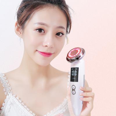 China 2022 Facial Equipment Electric Hot Cold Personal Care Personal Care Beauty Ultrasonic Photon Machines Machine 2022 Cosmetic for sale