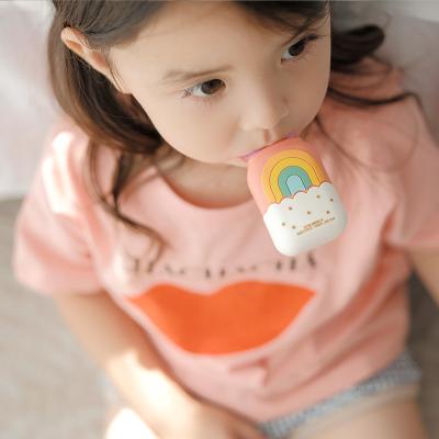 China USB Smart Electric Toothbrush 360 U Shaped Nano Ultrasonic Silicone Battery Operated Automatic Rechargeable Wireless Kids Teethbrush for sale