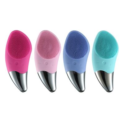 China Good Price Facial Massager Waterproof Face Brush 4In1 Electric Deep Cleansing Deep Cleansing Brush for sale