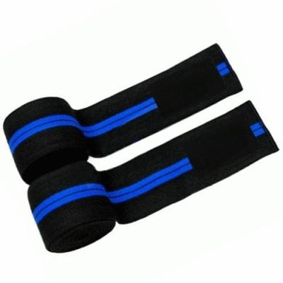 China Elastic Knee Wraps for Weightlifting and Powerlifting Squats for sale