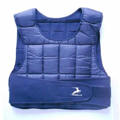 China 20LB Adjustable Strength Training Weighed Vest Workout Weight Vest For Man Woman for sale