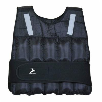 China Adjustable Weighted Strength Training Vest Workout Equipment 30LB For Men Women for sale