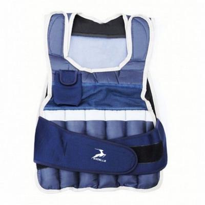 China Adjustable Weighted Strength Training Vest 20LB For Men Women Fitness Weight Clothing for sale