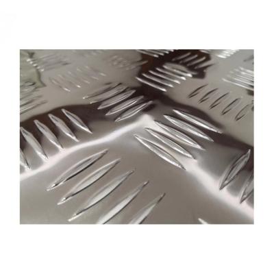 China High Quality Decoration Diamond Pattern Aluminum Emboss Plate Sheet Manufacturer for sale