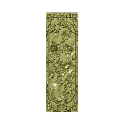 China China Designer CLASSIC Custom Style Metal Aluminum Screen Plate Aluminum Frames for sale