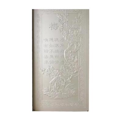 China For non-slip floor in automobiles and home use aluminum plate more custom exquisite embossed screen from China for sale