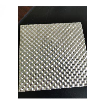 China High Quality Customized Decoratve 3003 Aluminum Checkered Plate Decorative Embossed Sheet for sale