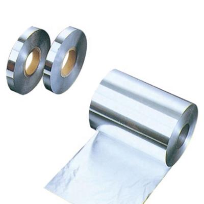 China Aluminum jumbo food household foil, size: 18 micron with 45 cm width, 12 micron with 30 cm width for sale