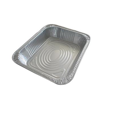 China Food Raw Materials Embossed Aluminum Foil Serving Trays Roll Aluminum Foil for sale