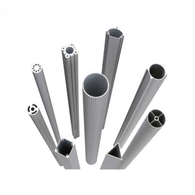 China High Quality 6061 T6 Decoration Anodized Aluminum Tube Pipe for sale