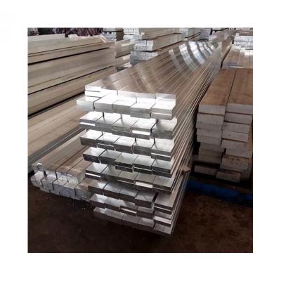 China Industry 40-200mm thick cheap high quality bar 1060 6061 t6 pure aluminum flat bar for sale