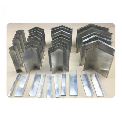 China Building decorations sell 6063 L shape profile aluminum big angle for sale