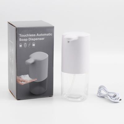 China Handfree Foaming Foaming Soap Dispenser 2022 Smart Sensor Touchless Automatic Soap Dispenser Standing Automatic Hand Sanitizer Dispenser for sale