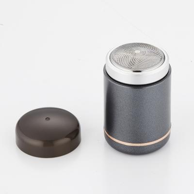 China Portable Mini Usb Men Shaving Machine Electric Razor USB Travel Rechargeable Shaver for sale