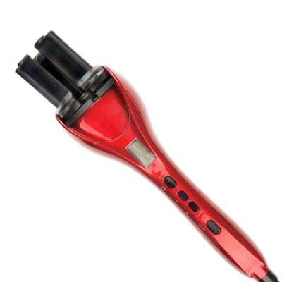 China MAN Ionic Magic Automatic Hair Curler, Hot Air Revolving Styler, LCD Light Display, HM460 Auto Coupe for sale