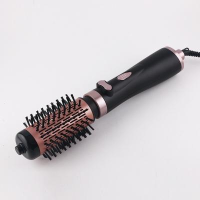 China Auto Rotate Work Professional MAN HM612 3 Settings Auto Rotating Hot Styler Airbrush for sale