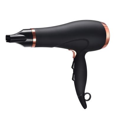 China MAN Foldable Blow Dryer AC Motor Salon Hair Dryer Quick Dry Low Noise HM019 for sale