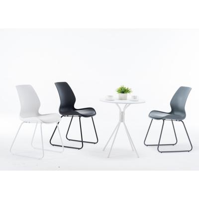 China Wholesale High Quality Cheap Plastic Chair Modern Office PP Dining Plastic Chair for sale