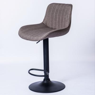 China Modern Professional Manufacture Cheap Modern Leather Bar Chairs Bar Stool Metal Leg for sale