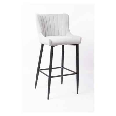 China Modern Made Of China Top Quality Upholstered Chair High Bar Chair With Backrest for sale